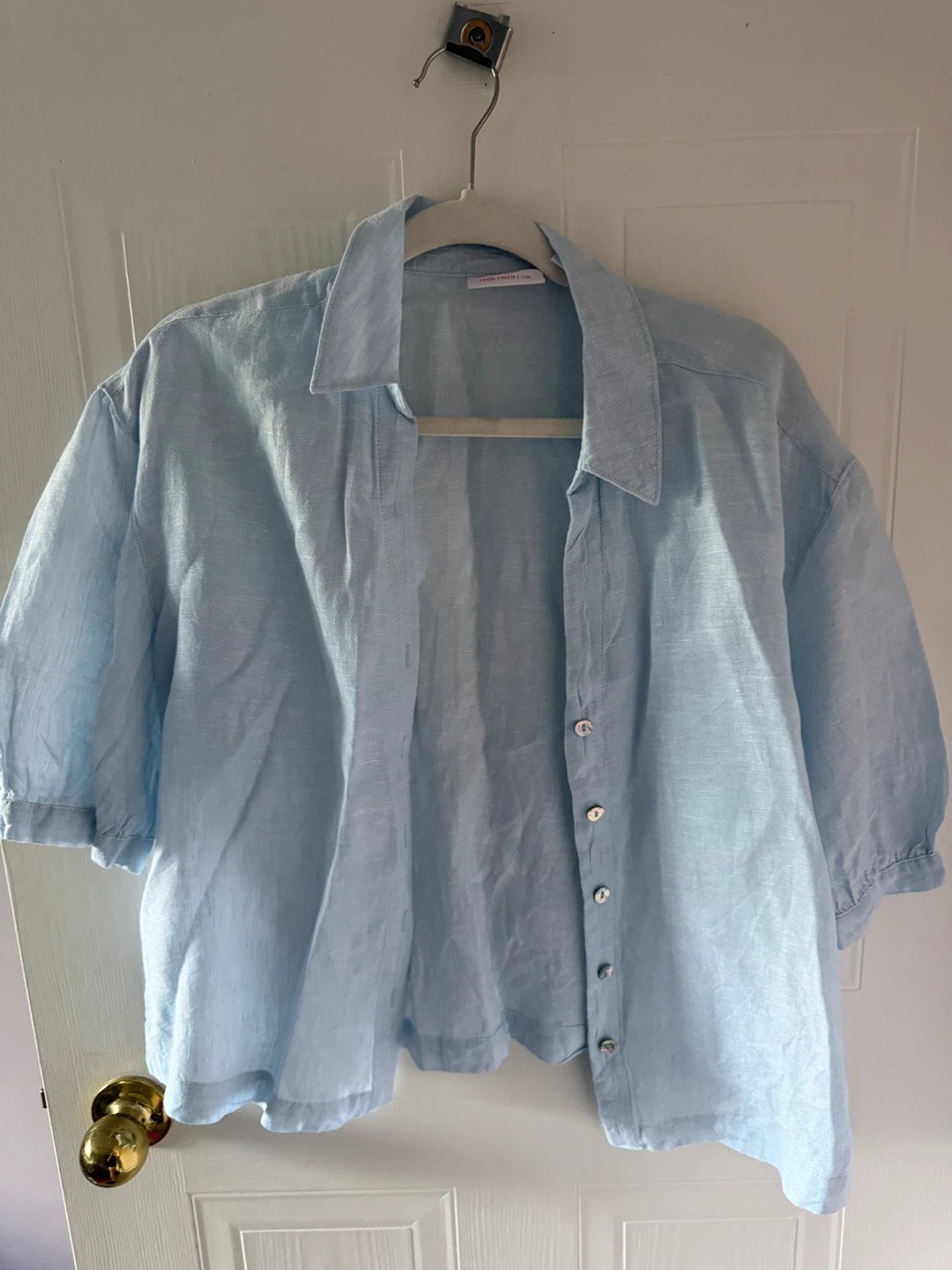 Linen top