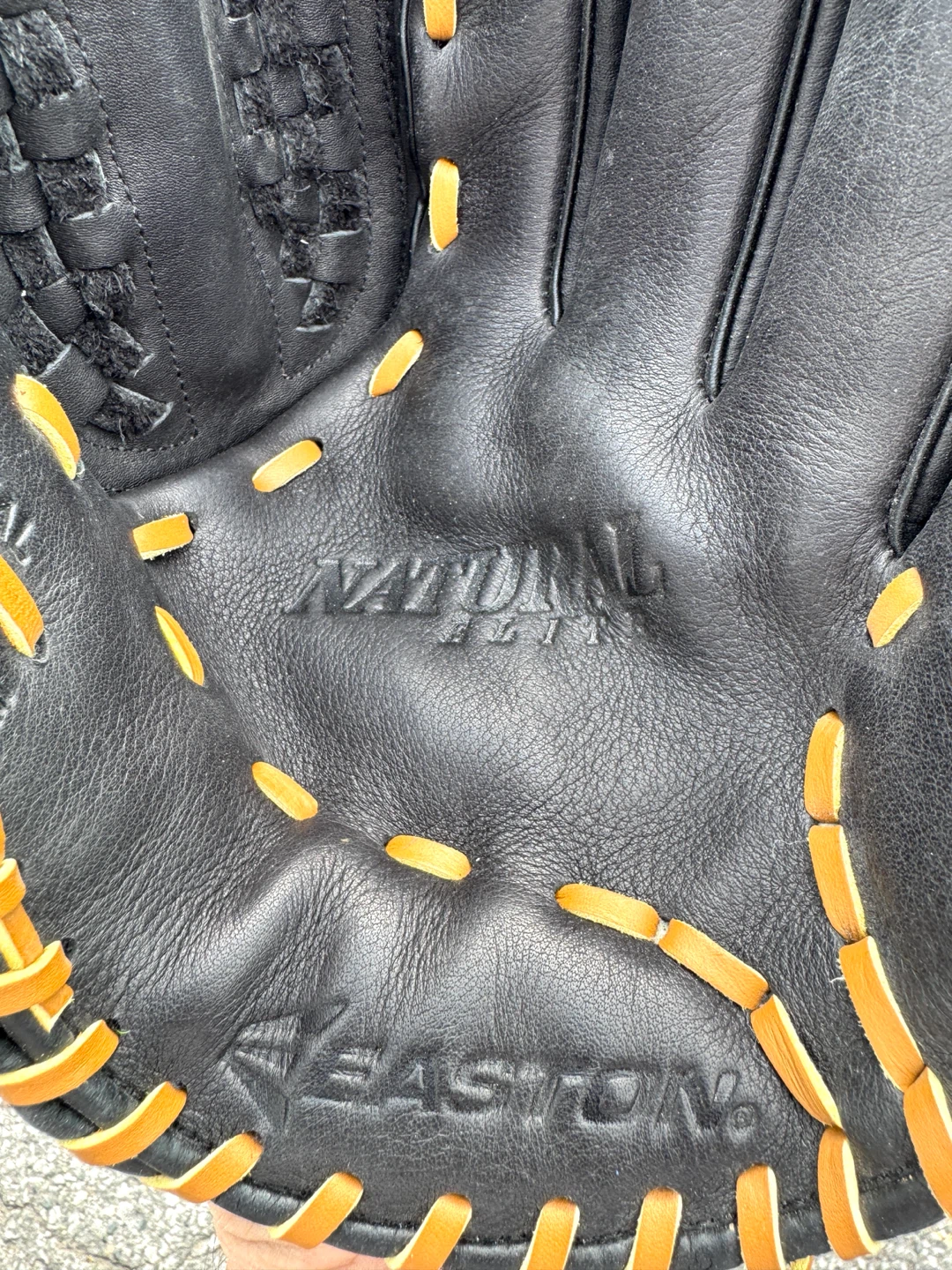 Easton Natural Elite Baseball Glove, 12 inches. - photo 4