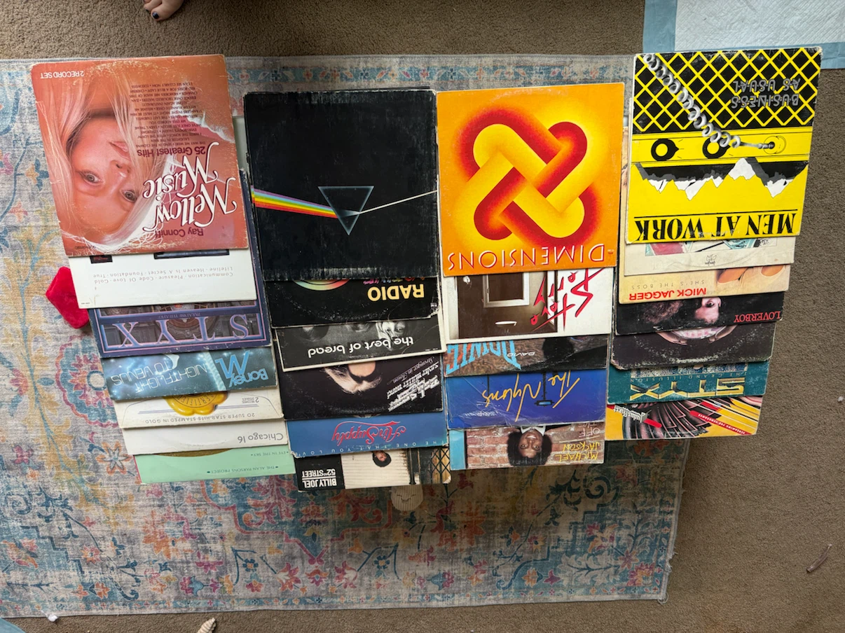 Assorted Vinyl Records Collection - photo 2