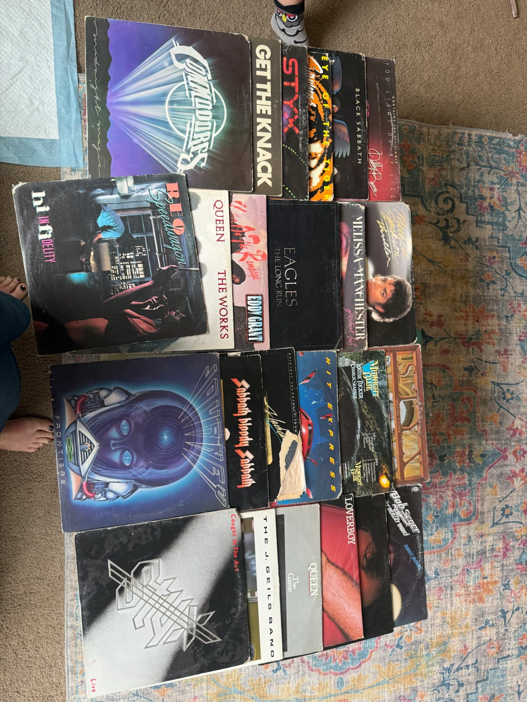 Assorted Vinyl Records Collection - photo 3