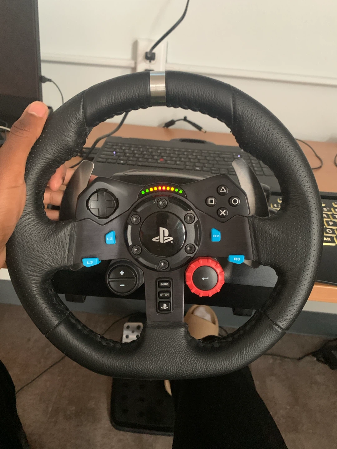 Logitech G29 Racing Wheel and Pedals