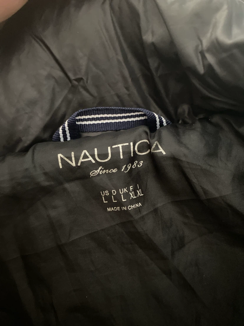 Nautica Black Puffer Coat - photo 2