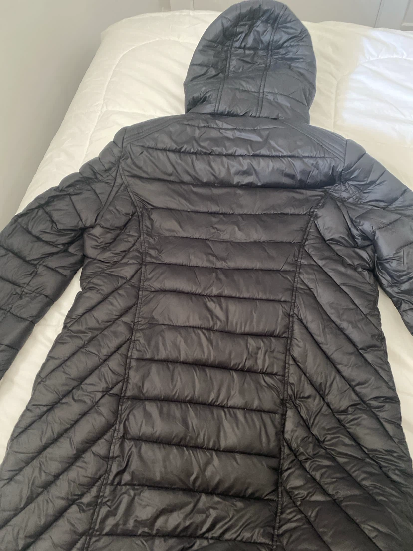 Nautica Black Puffer Coat - photo 3