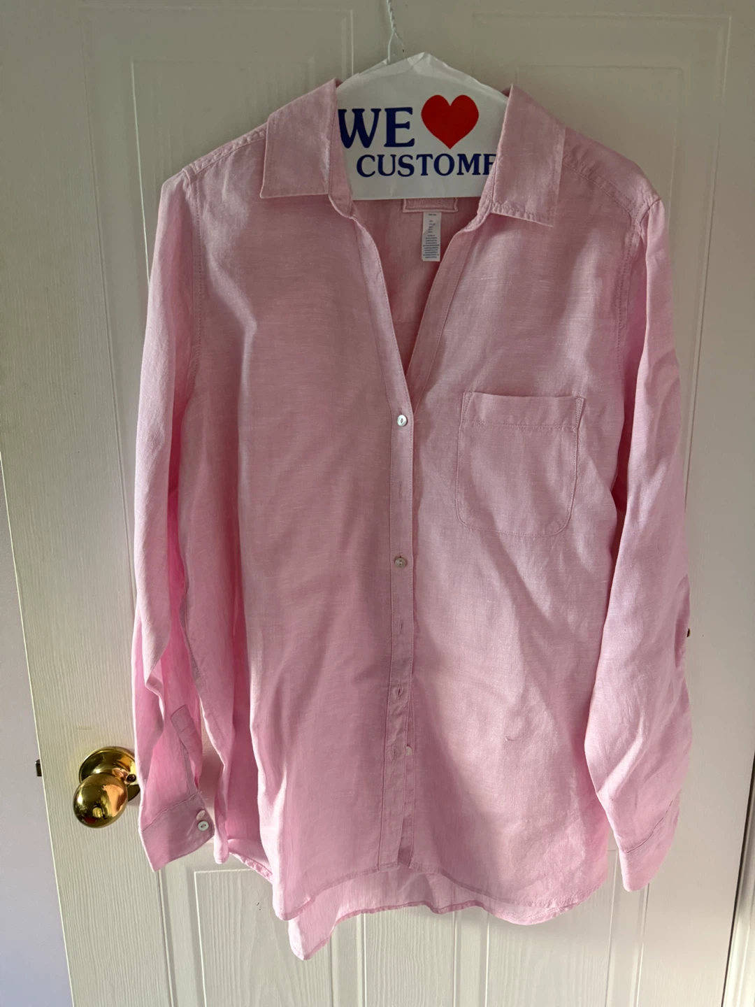 Linen shirt