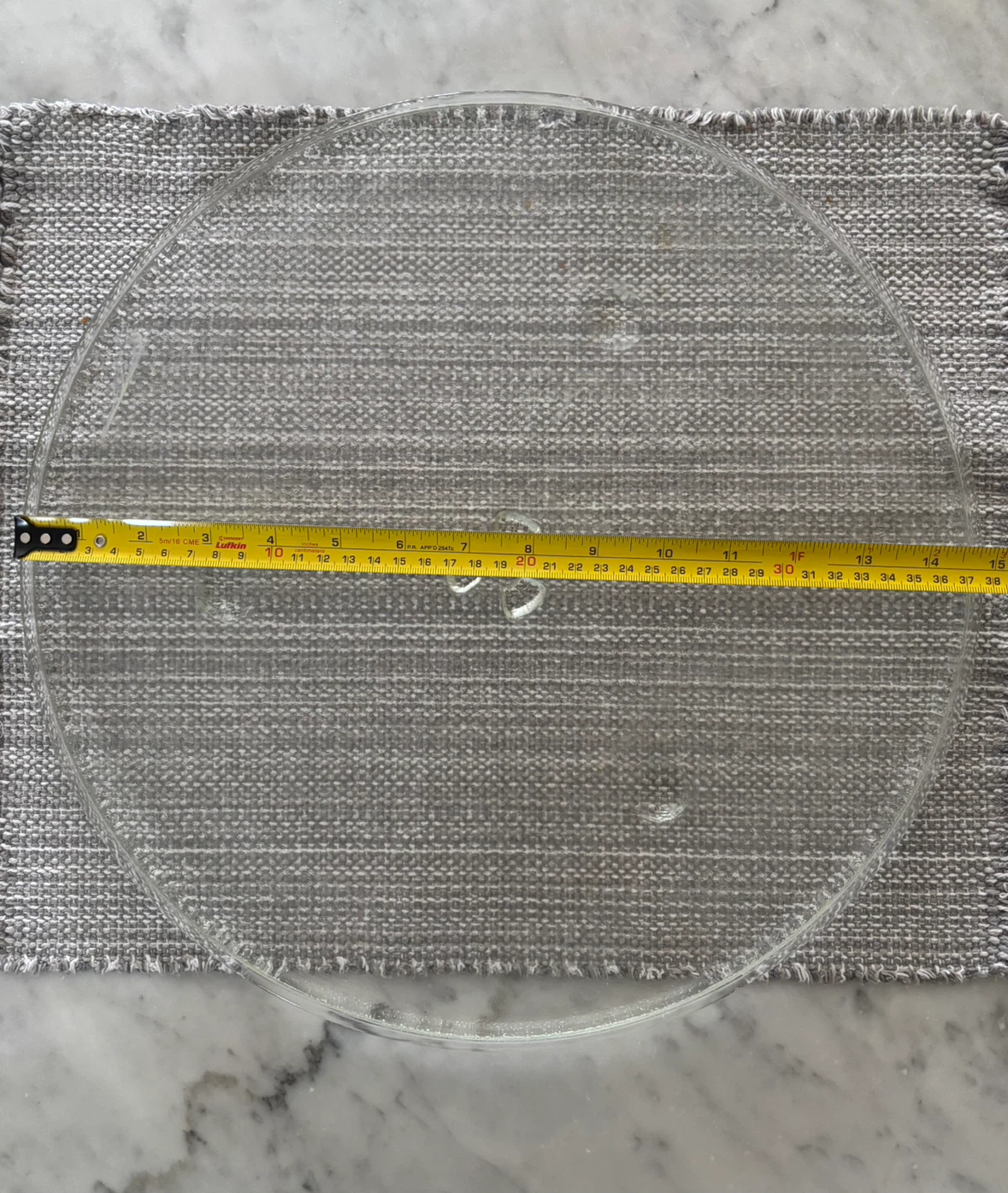 Microwave Glass Turntable Plate