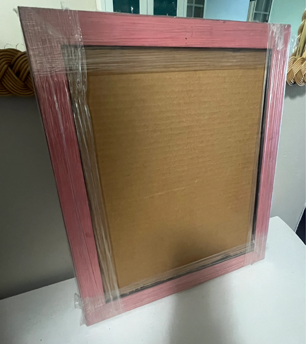 Metallic Gold Framed Mirror (13.5" x 17") - photo 2