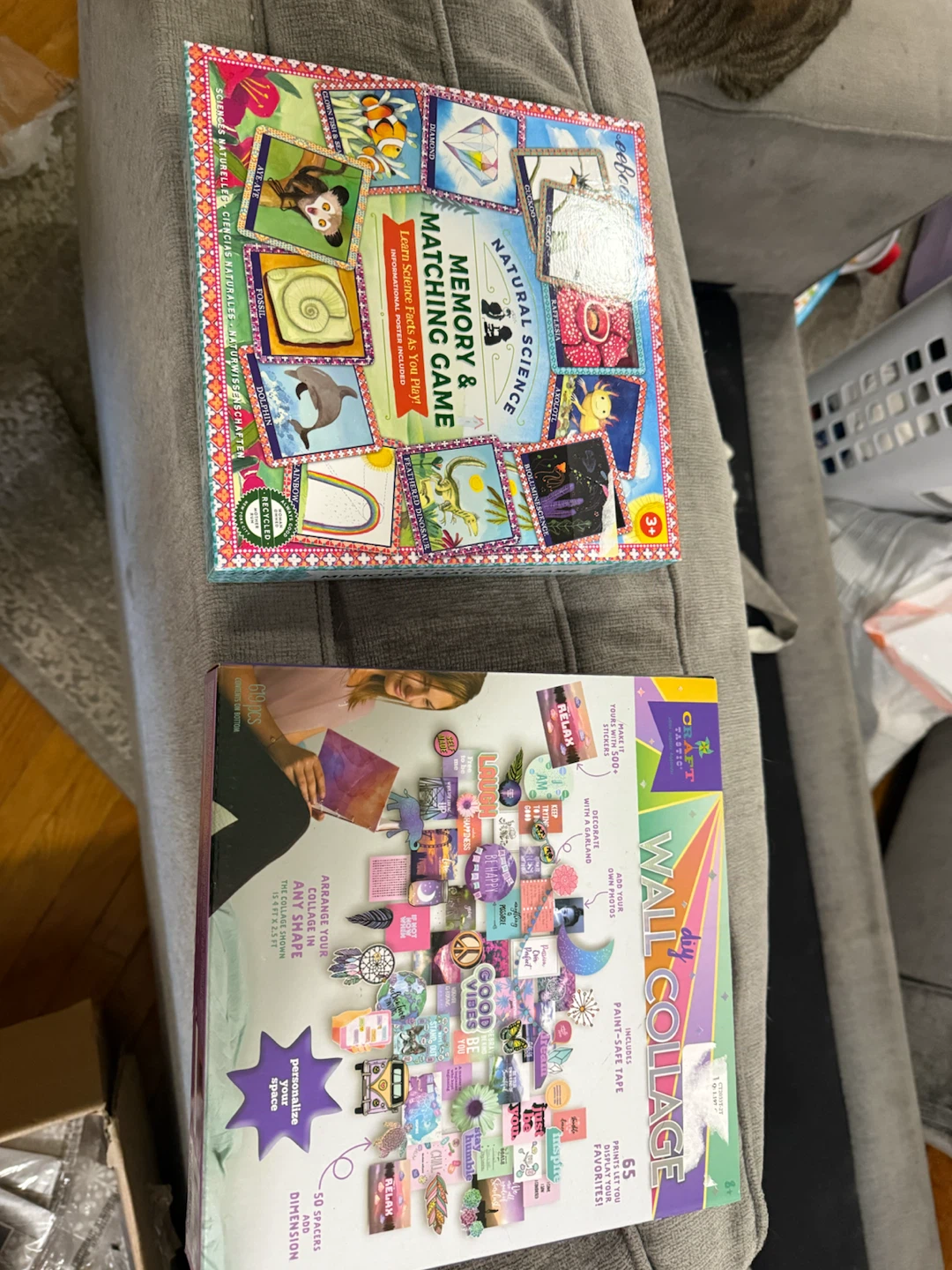 New toys and Puzzle