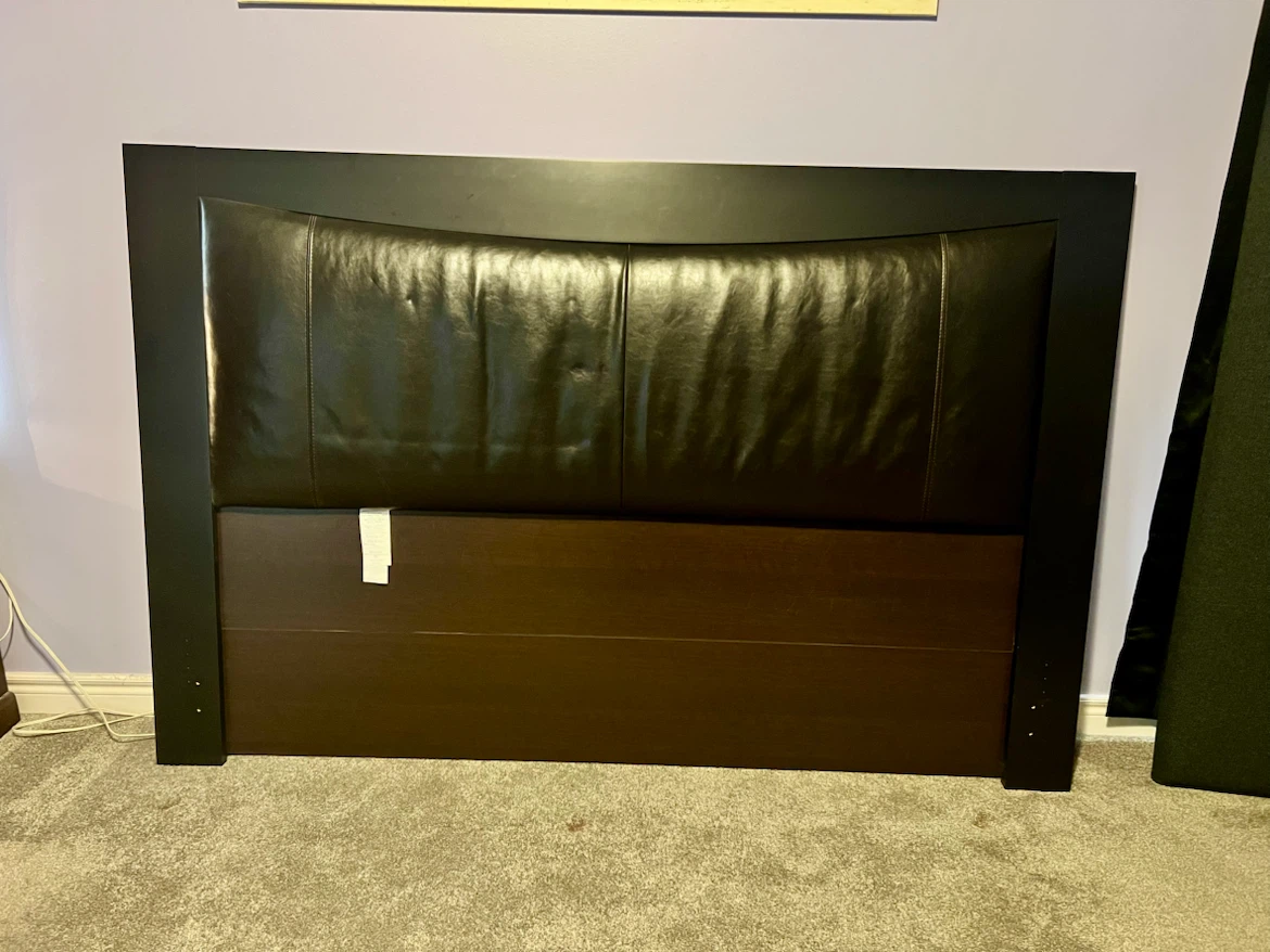 King Headboard and Frame - photo 2