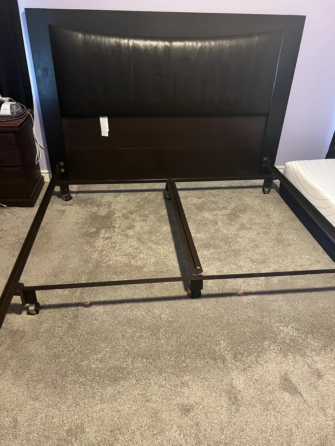 King Headboard and Frame - photo 3