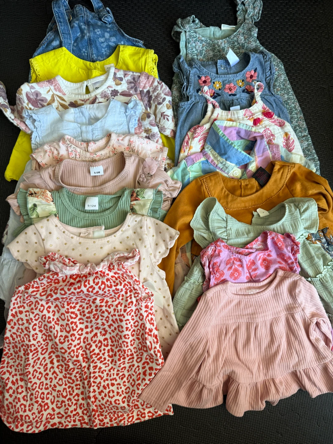 Baby Girl Clothes Bundle (Various Sizes)