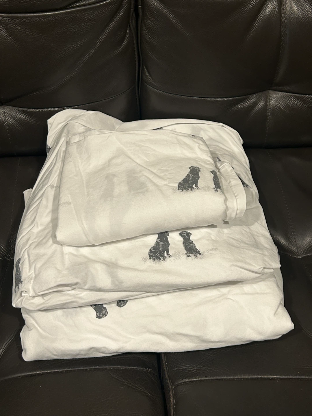 Excellent condition Eddie Bauer twin sized sheets
