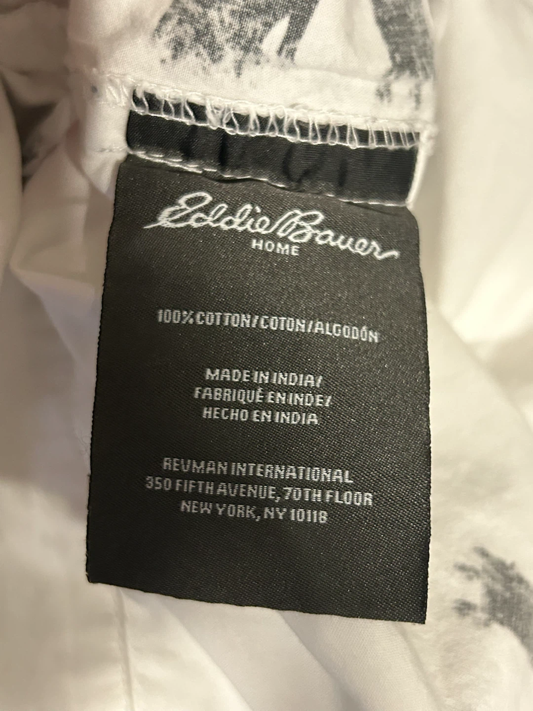 Excellent condition Eddie Bauer twin sized sheets - photo 3