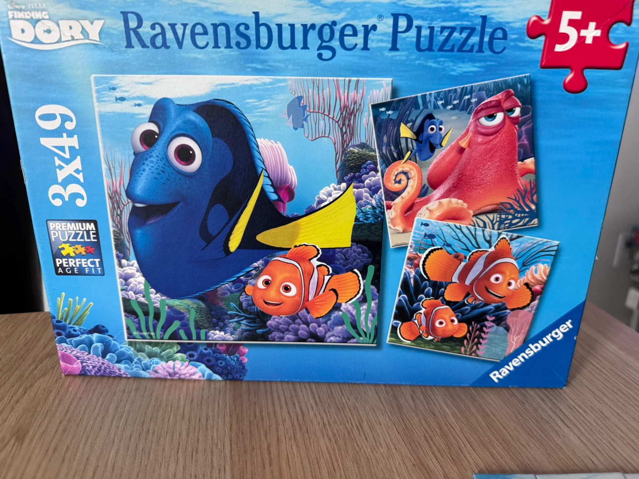 Finding Dory Ravensburger Puzzle 3x49 Pieces