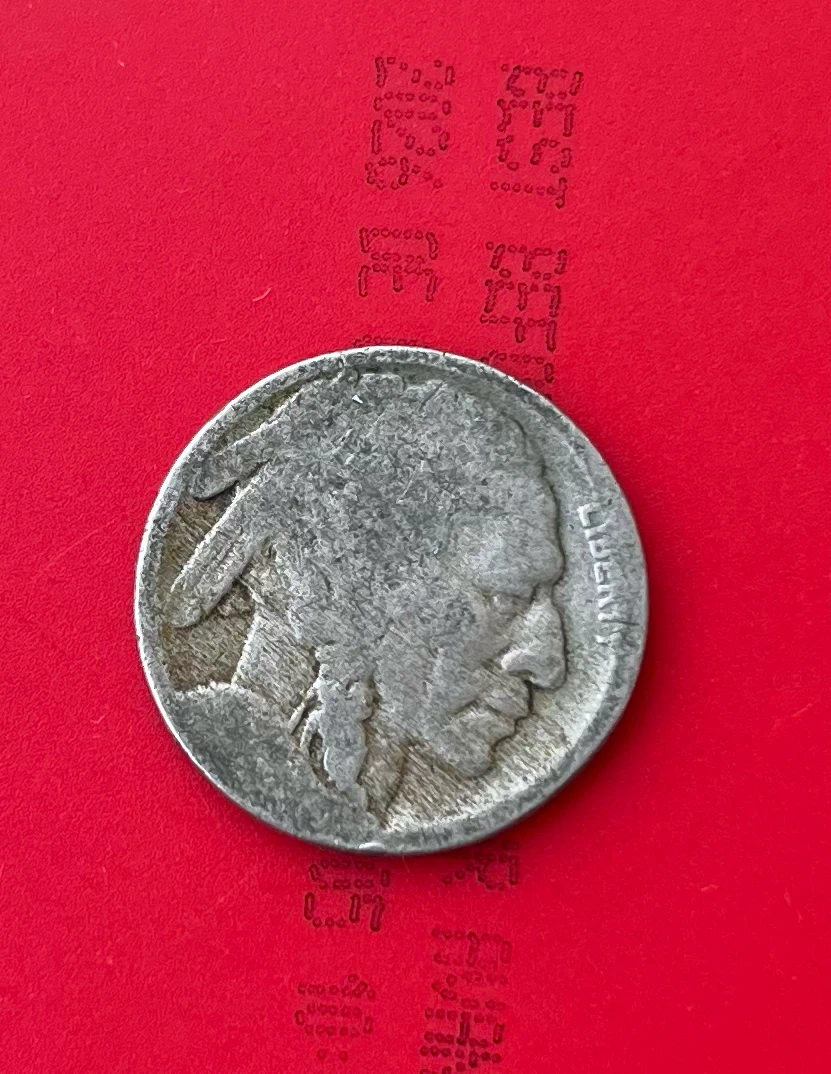 Buffalo Nickel Five Cents Coin