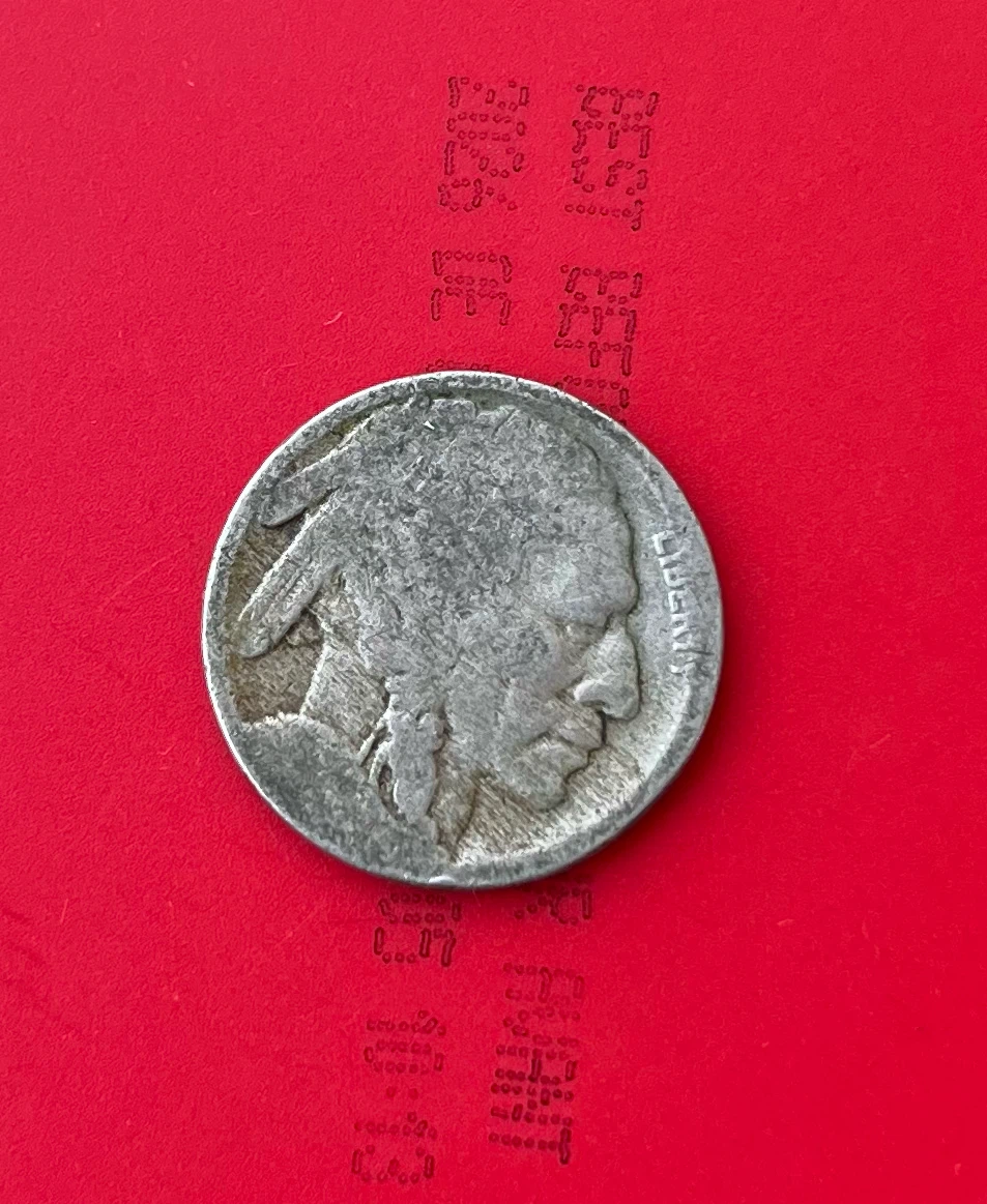 Buffalo Nickel Five Cents Coin - photo 3