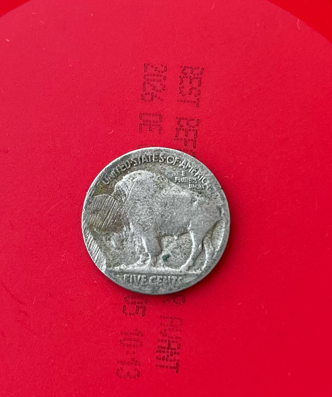 Buffalo Nickel Five Cents Coin - photo 4