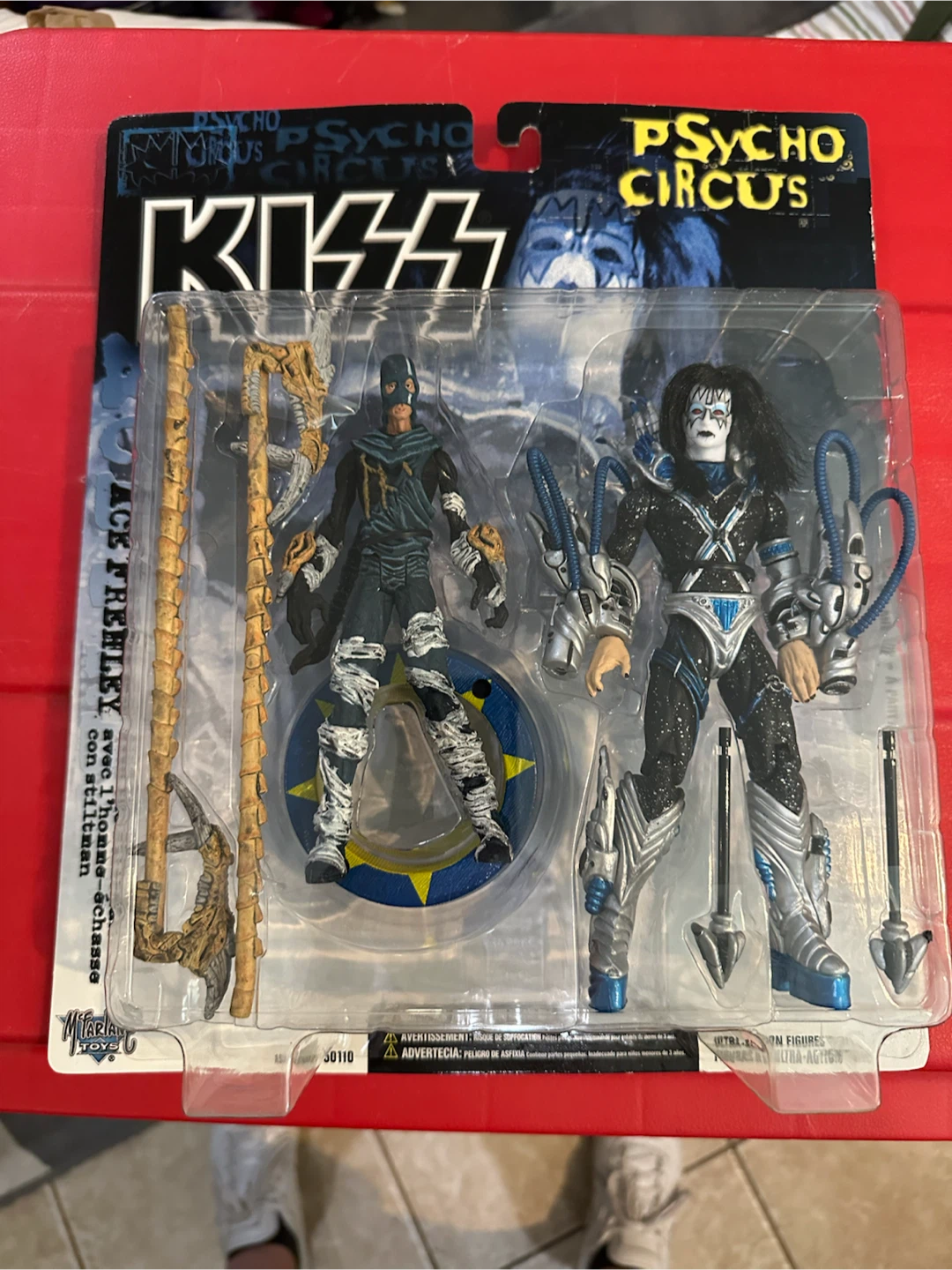KISS Psycho Circus Action Figures