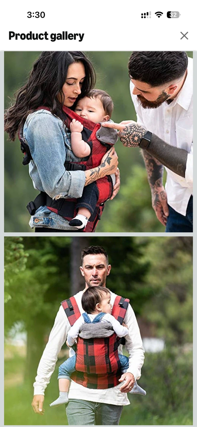 BECO 8 baby carrier - photo 2