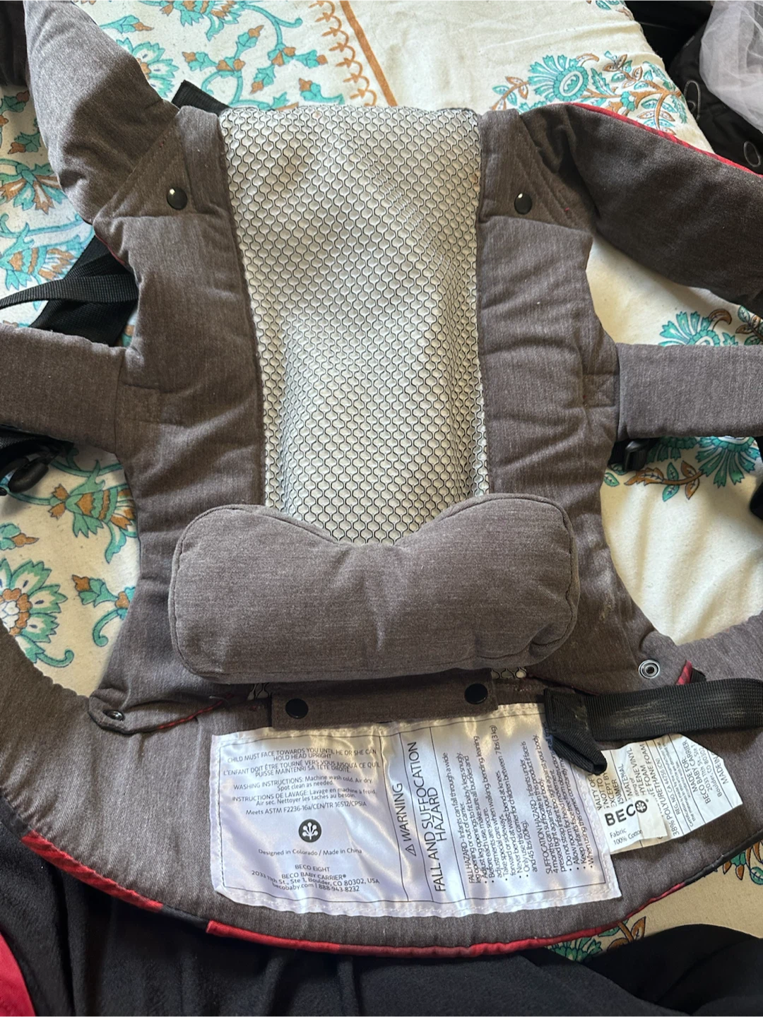 BECO 8 baby carrier - photo 4