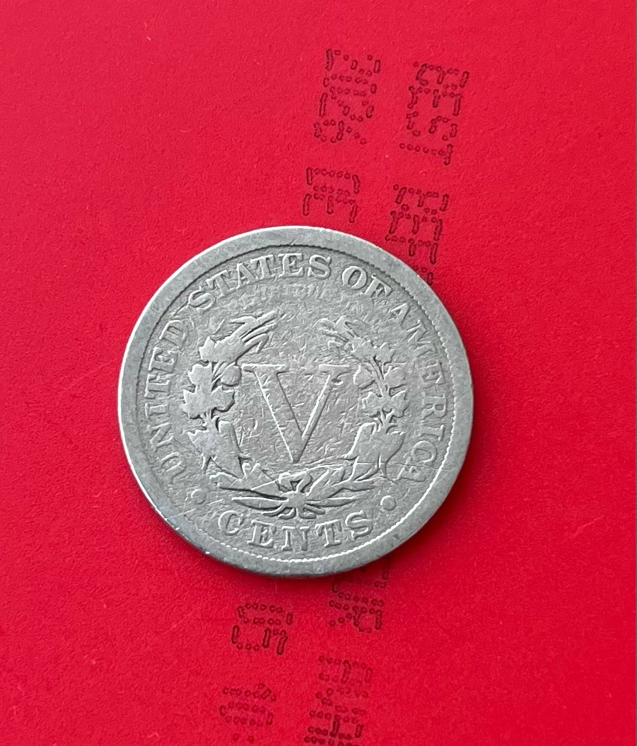 1897 US Liberty Head V Nickel