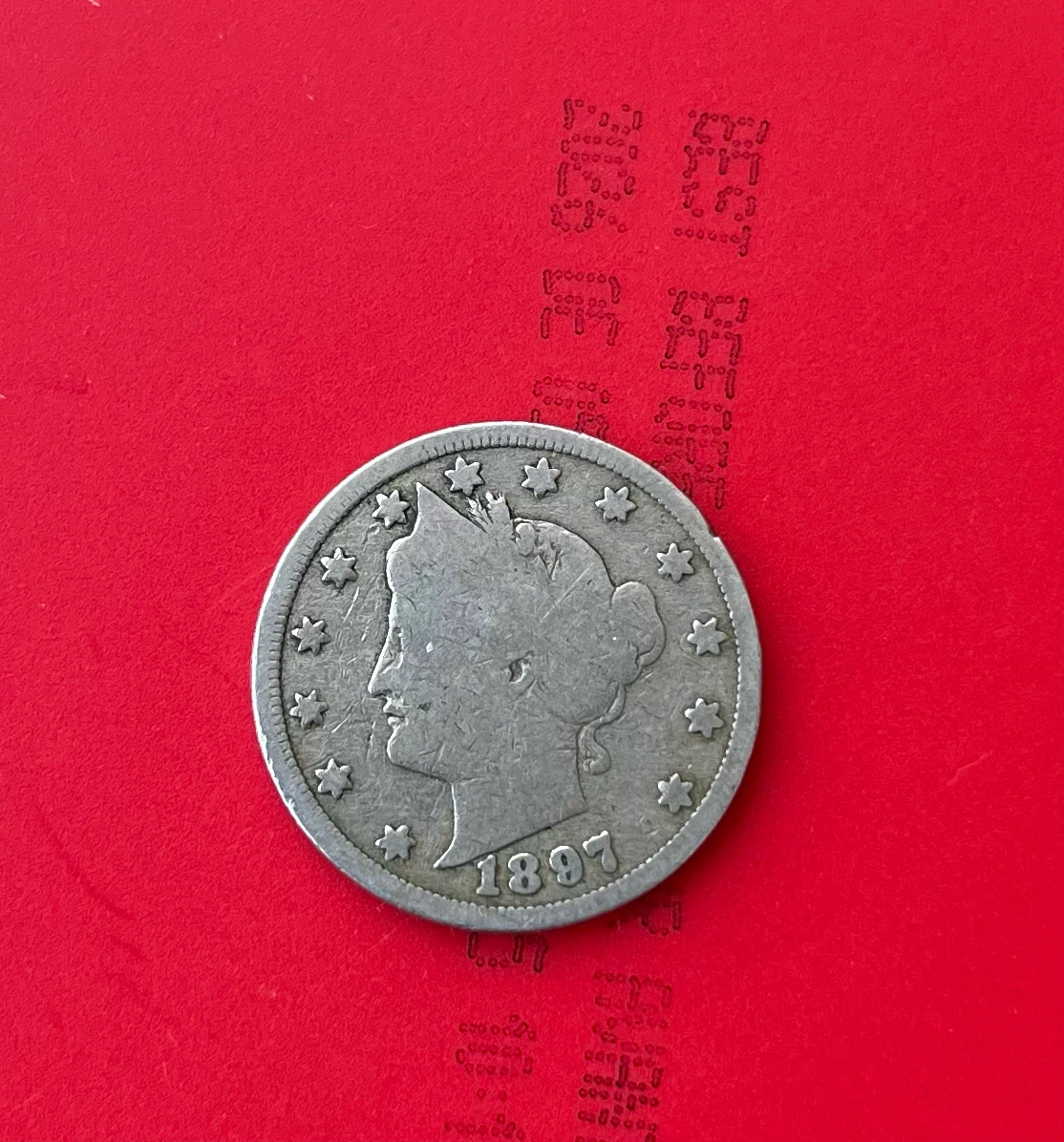 1897 US Liberty Head V Nickel - photo 5