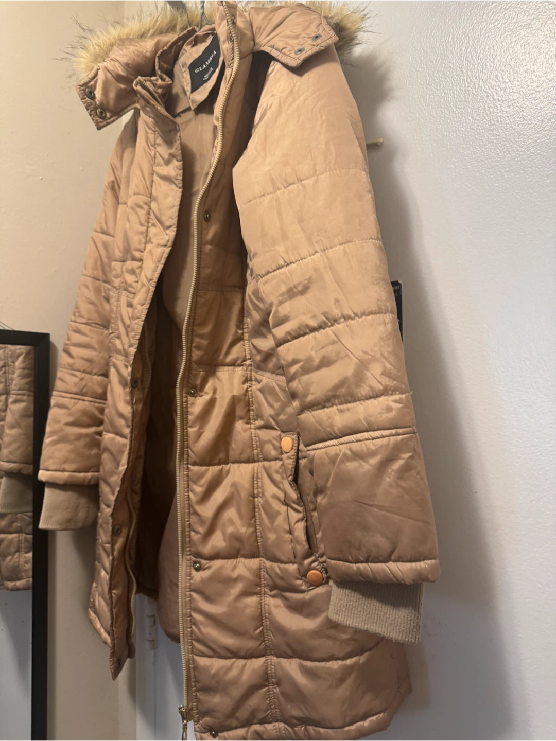 Glamisia Women's Puffer Coat