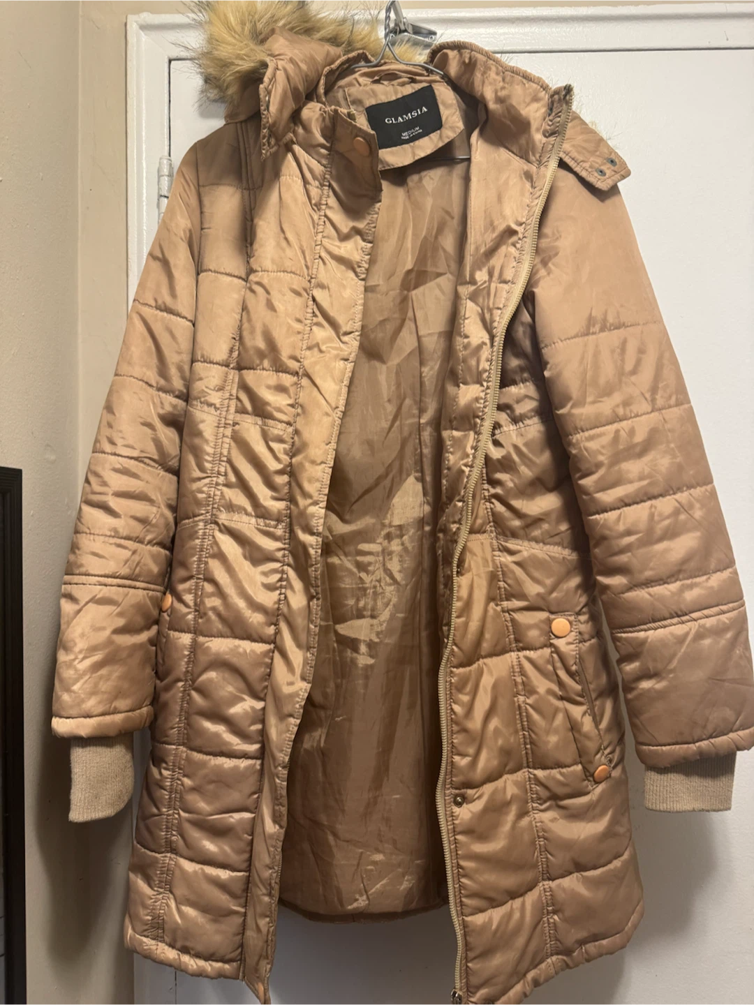 Glamisia Women's Puffer Coat - photo 2