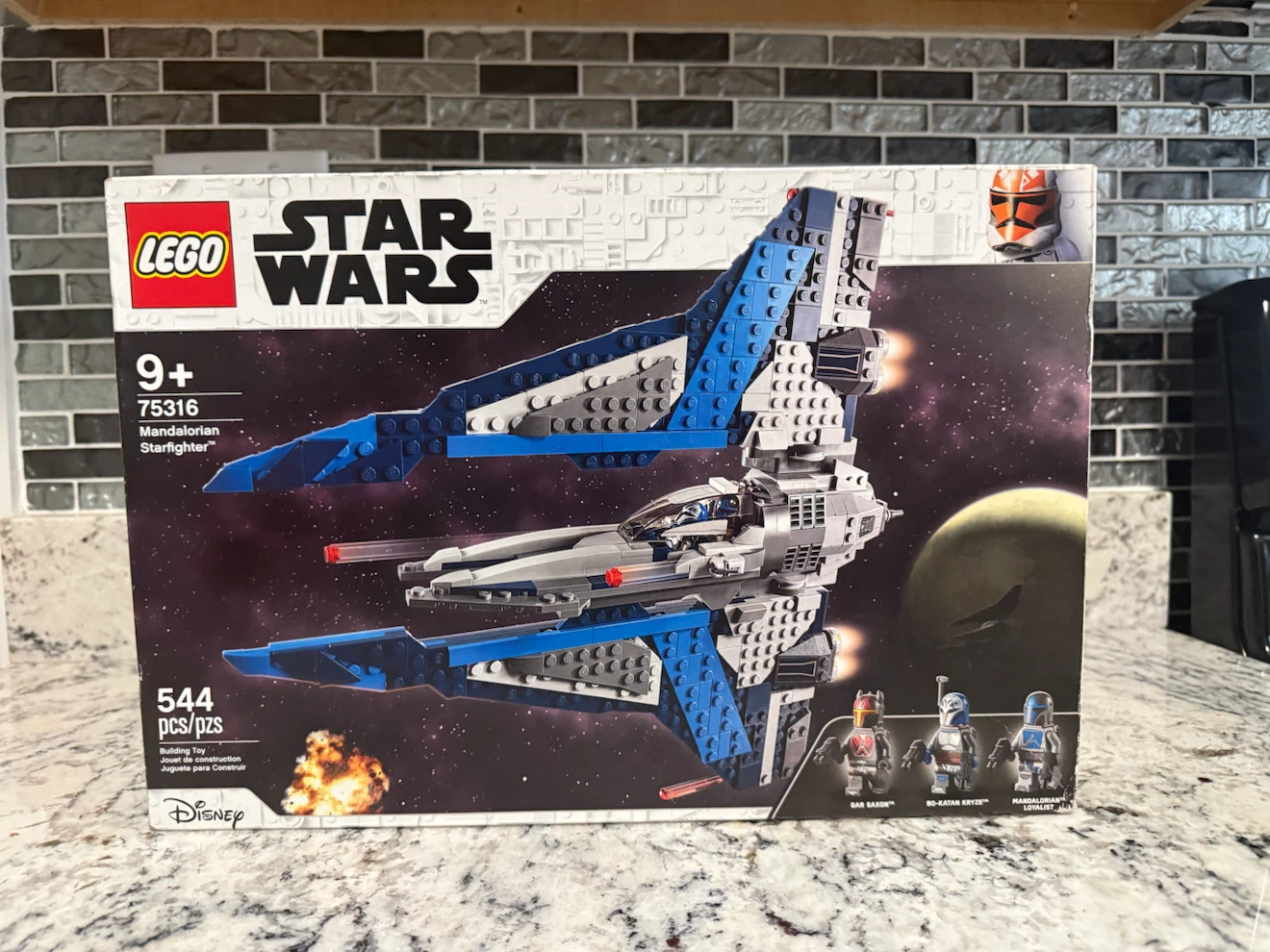 LEGO Star Wars Mandalorian Starfighter 75316 – NEW SEALED