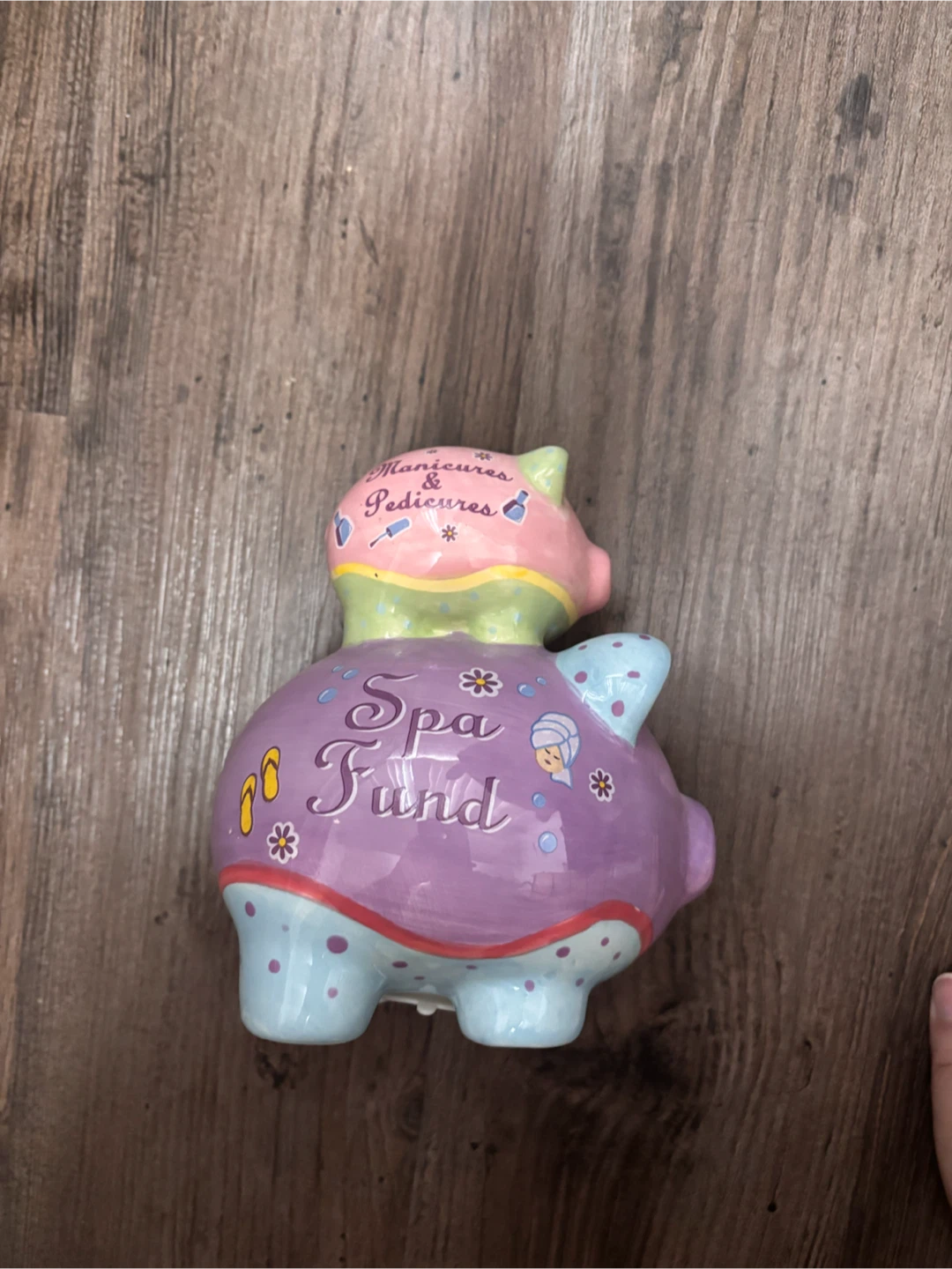 Piggy Bank - Spa Fund Manicures & Pedicures - photo 3