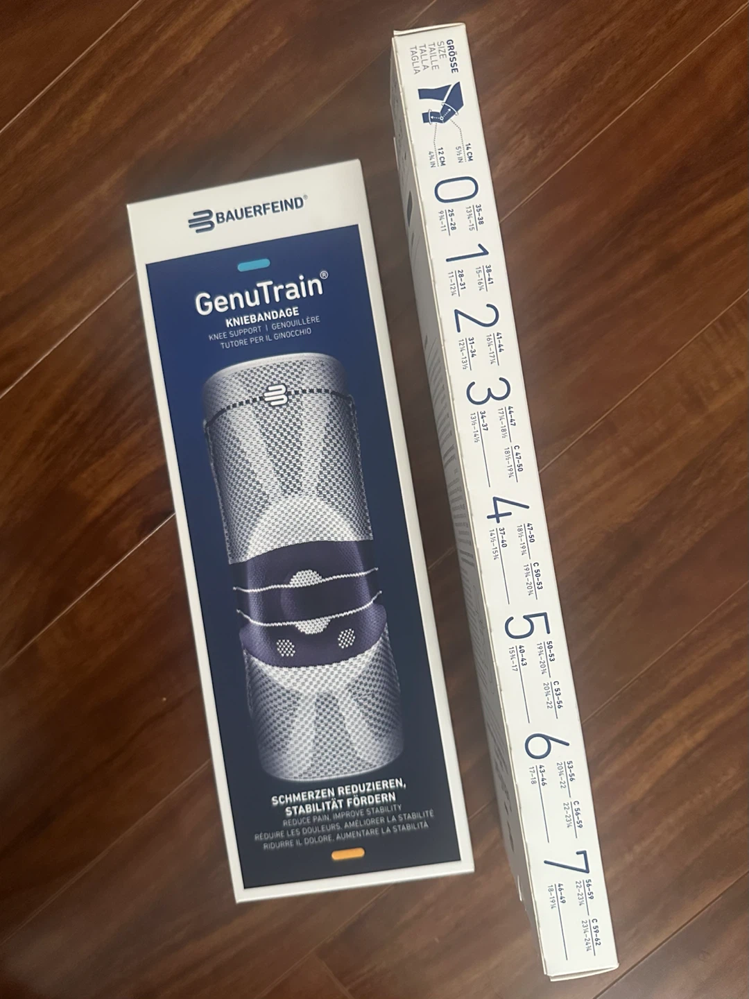Bauerfeind GenuTrain Knee Brace x2 - photo 2