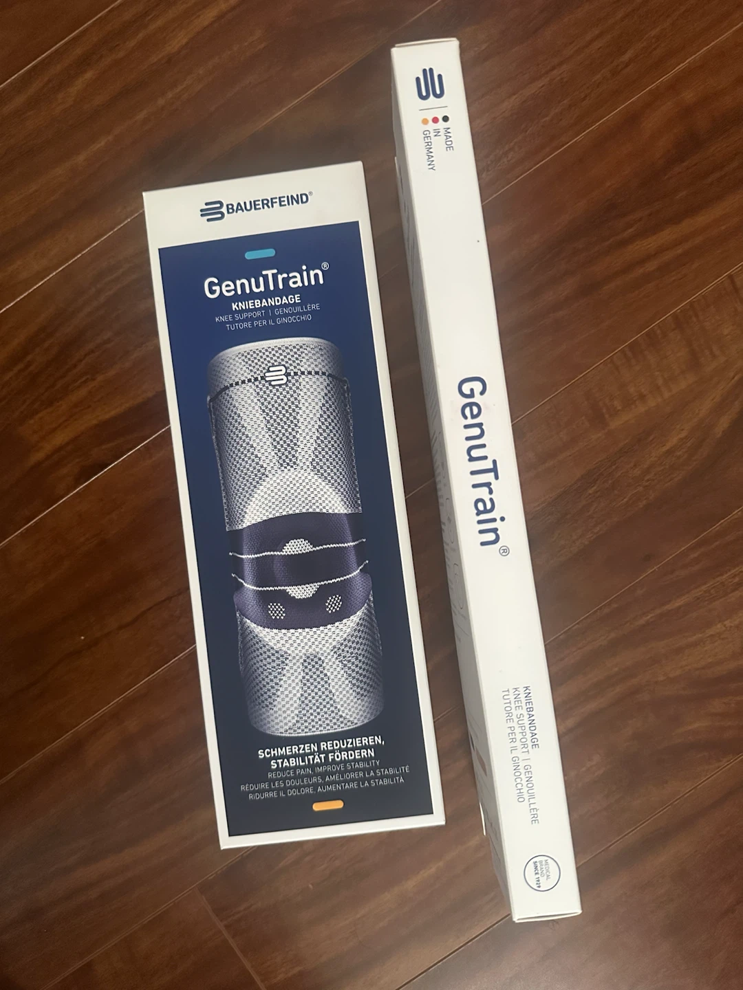 Bauerfeind GenuTrain Knee Brace x2 - photo 4