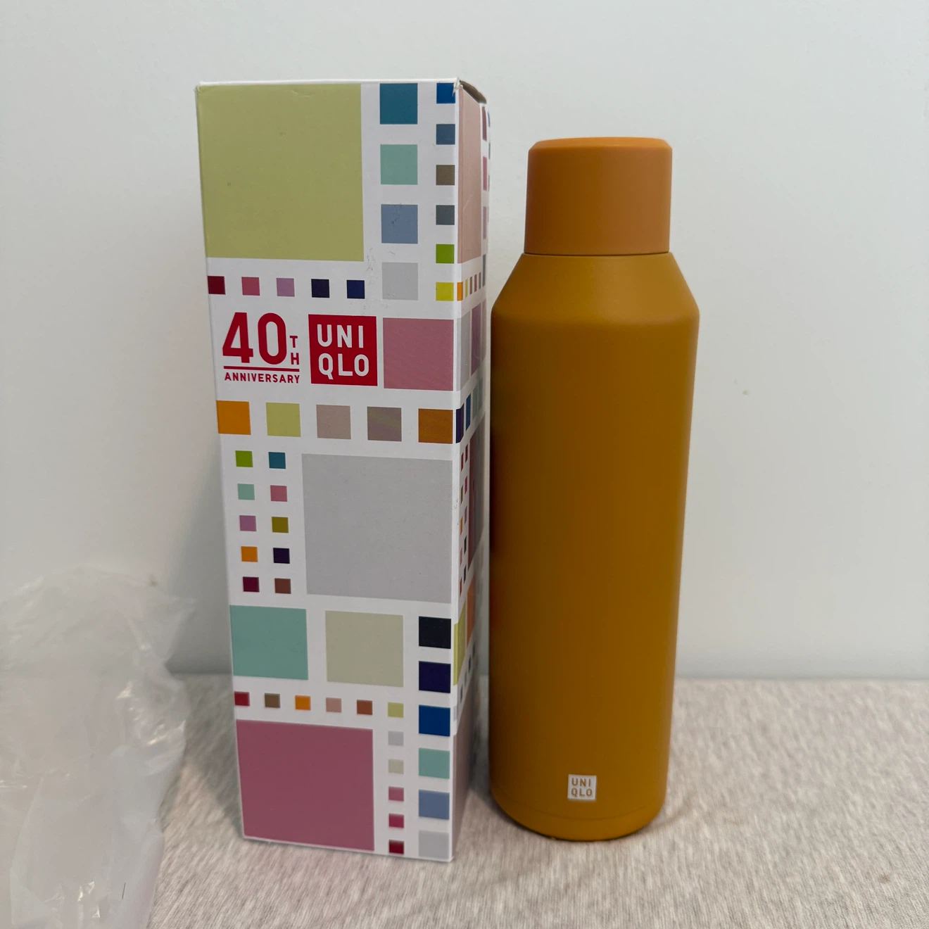 New Uniqlo water bottle - 40th Anniversary Limited Edition