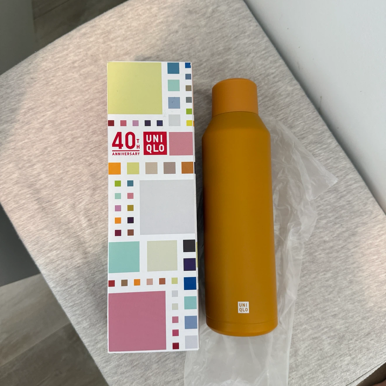 New Uniqlo water bottle - 40th Anniversary Limited Edition - photo 2