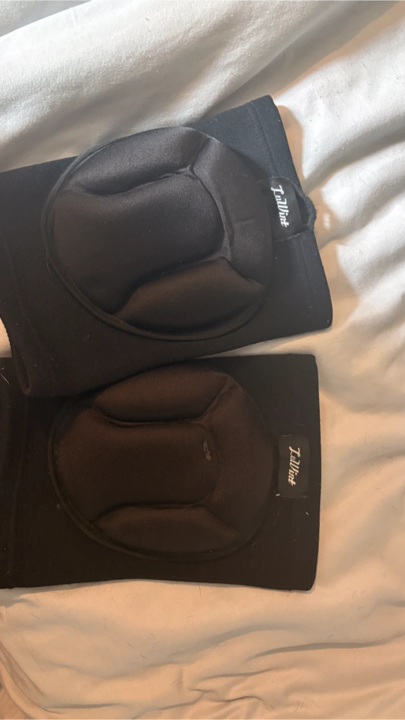 Black Volleyball Knee Pads - photo 2