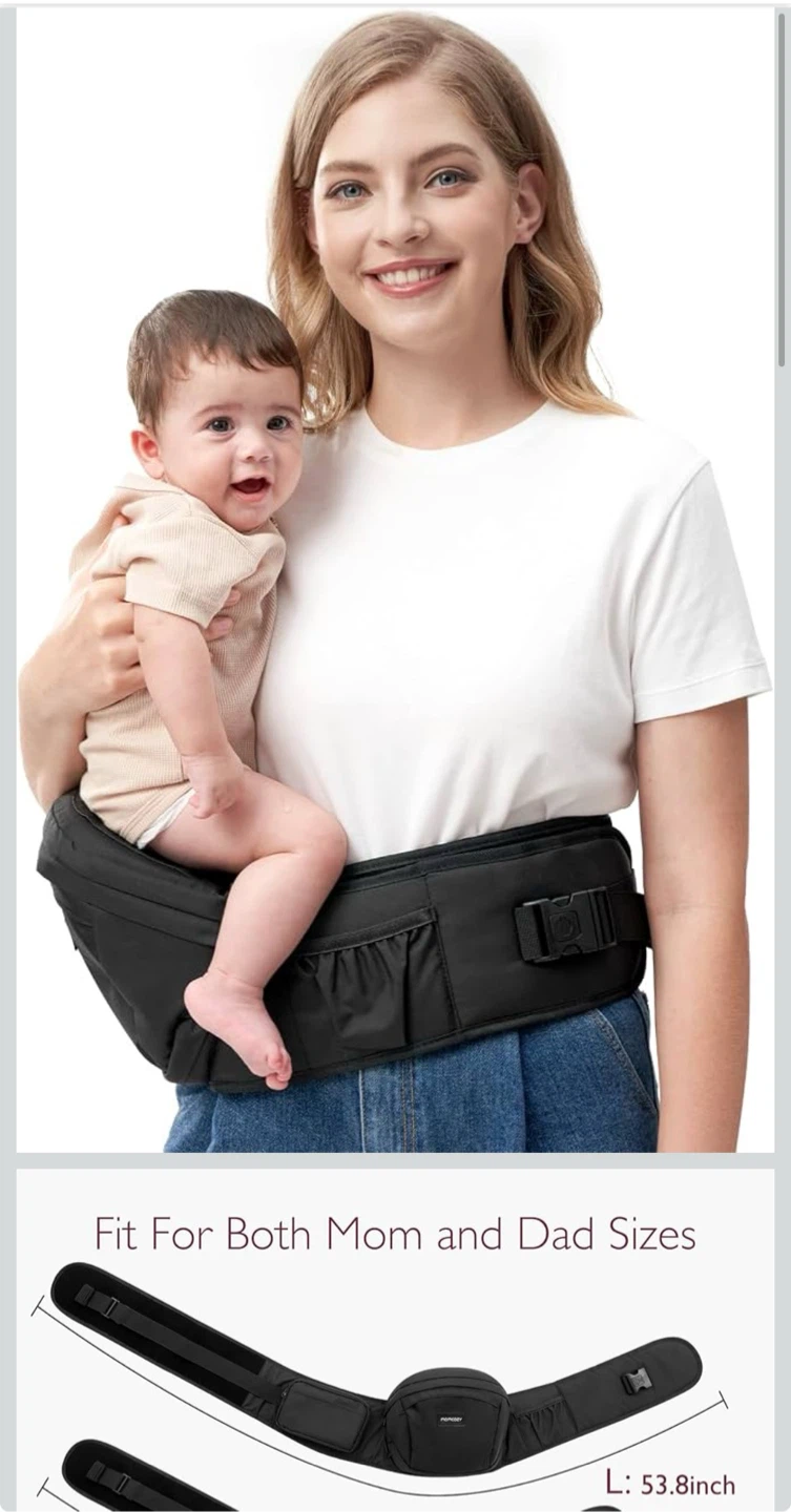 Momcozy Hip Seat Baby Carrier