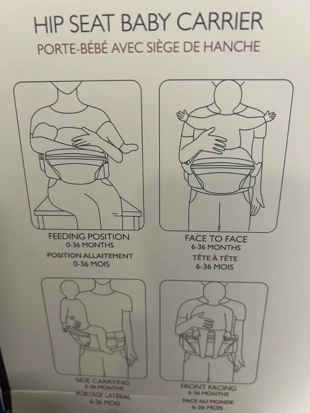 Momcozy Hip Seat Baby Carrier - photo 3