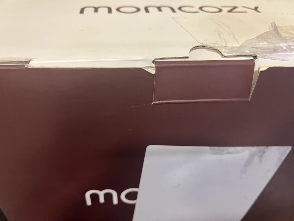 Momcozy Hip Seat Baby Carrier - photo 4