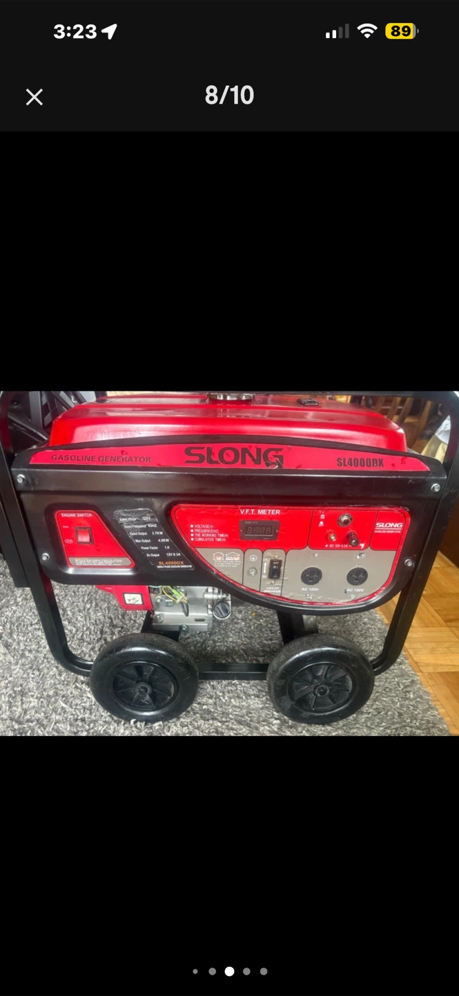 🔥 POWER UP YOUR HOME & WORKPLACE – SLONG SL4000DX GENERATOR! - photo 2