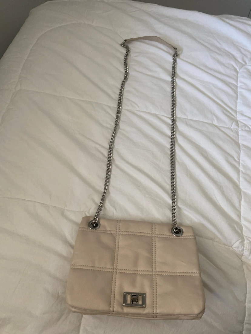 Quilted Chain Shoulder Bag - photo 2