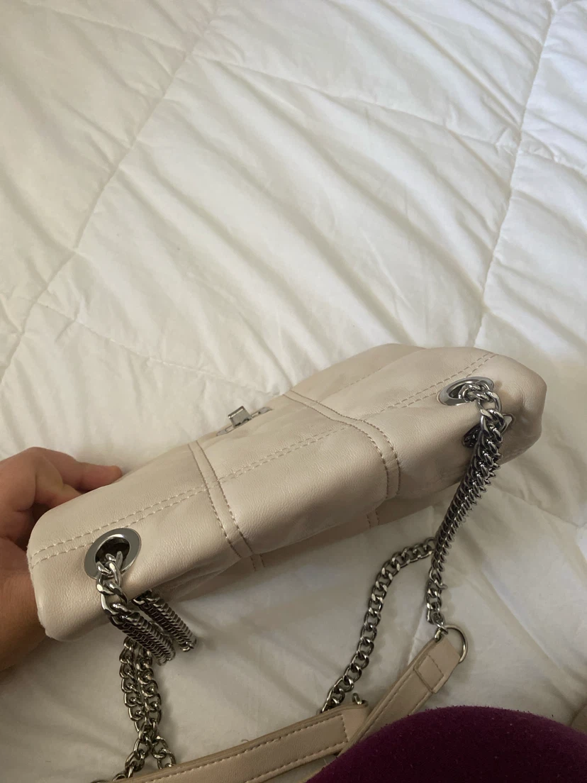 Quilted Chain Shoulder Bag - photo 3