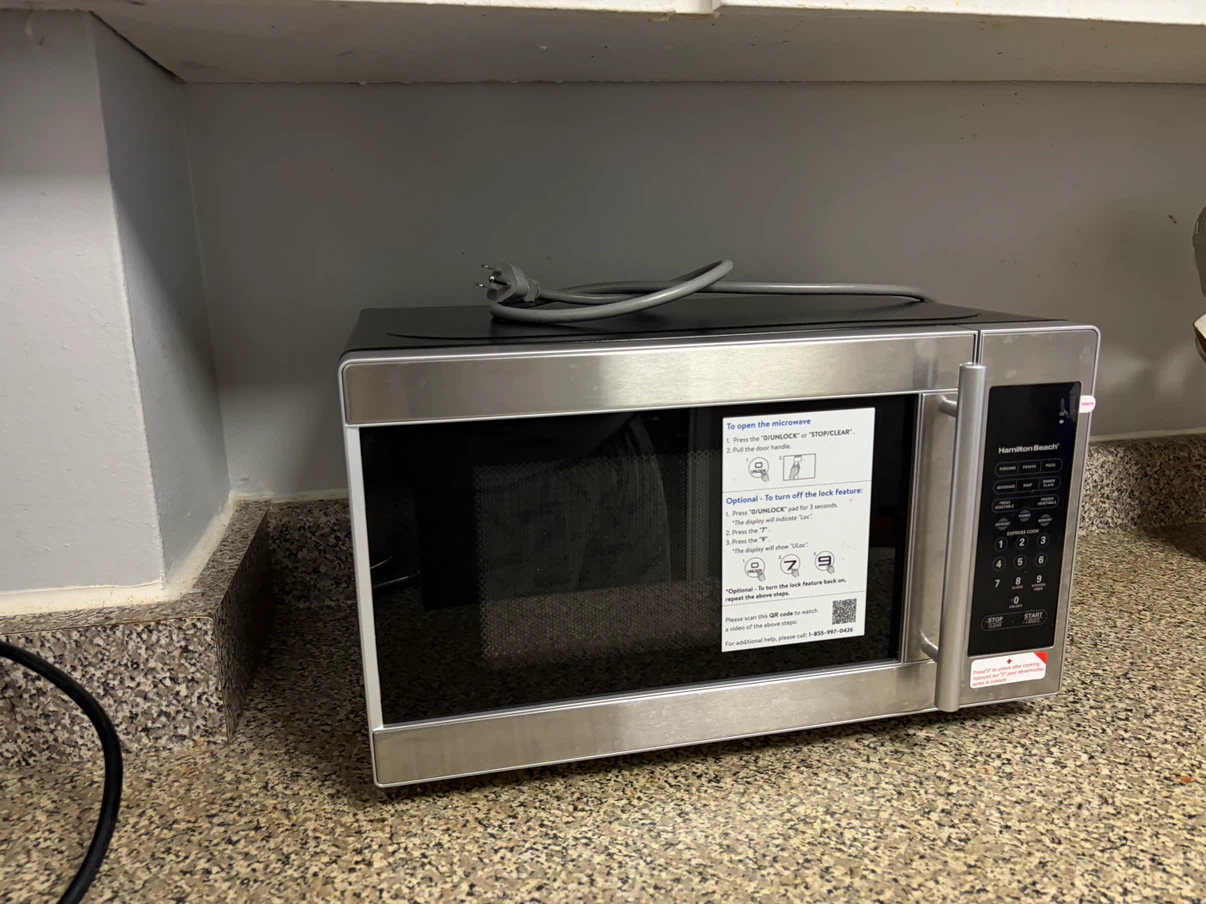 Hamilton Beach Microwave