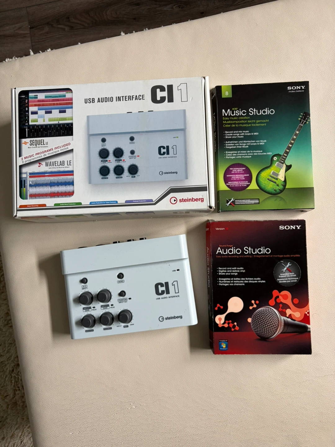 Digital recording gear