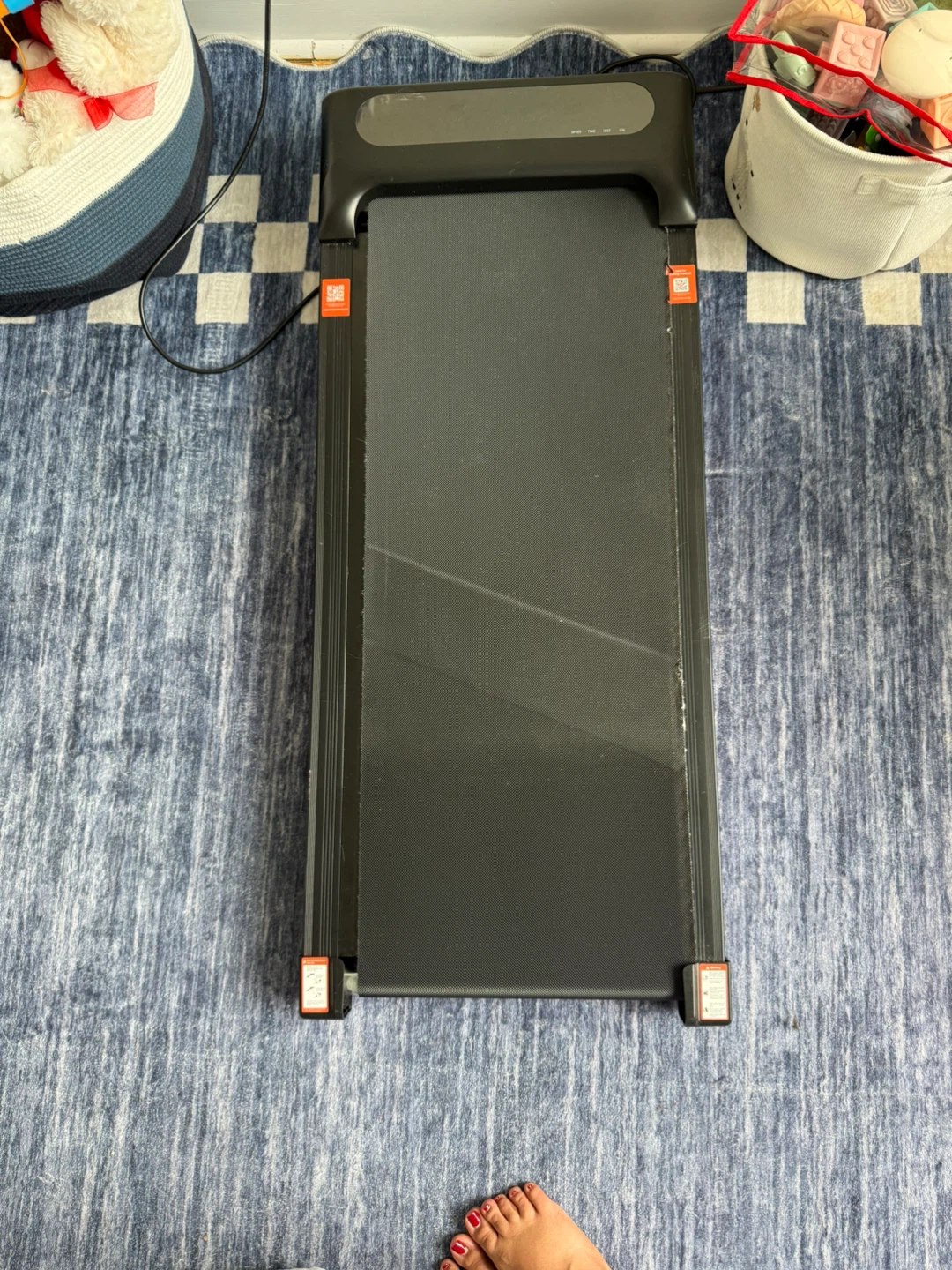 HomeTro walking pad/treadmill