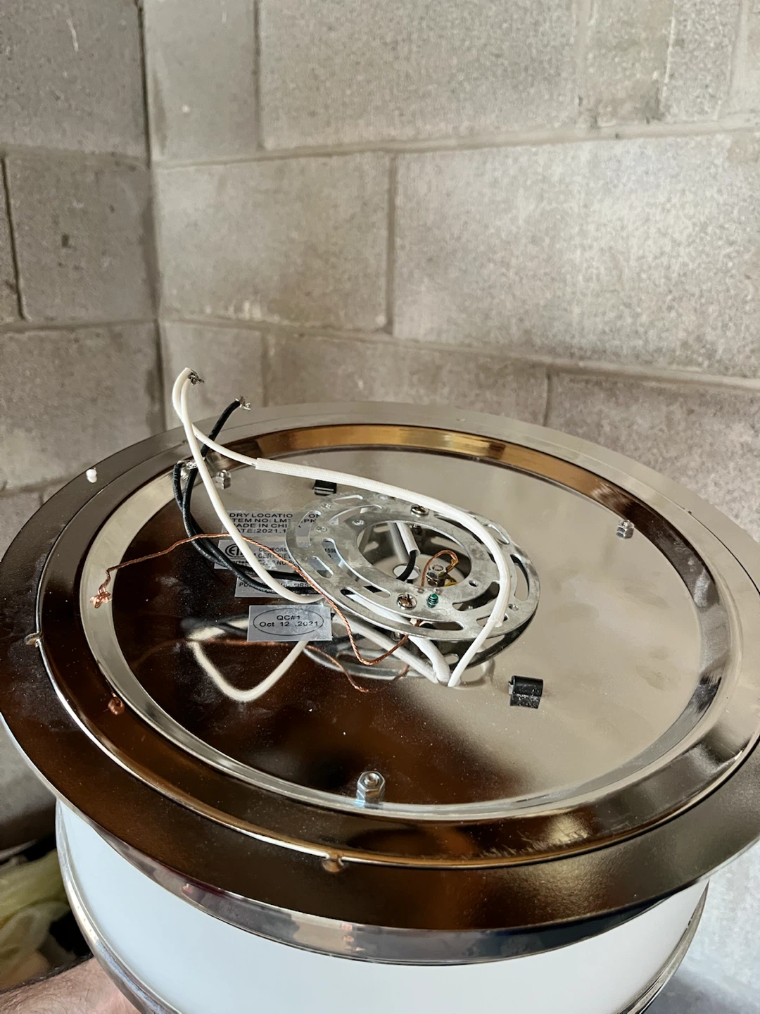 Flush Mount Ceiling Light Fixture - photo 2