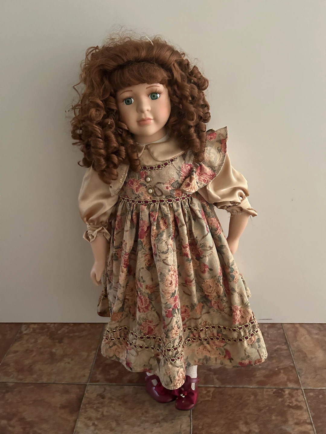 Vintage Porcelain Doll
