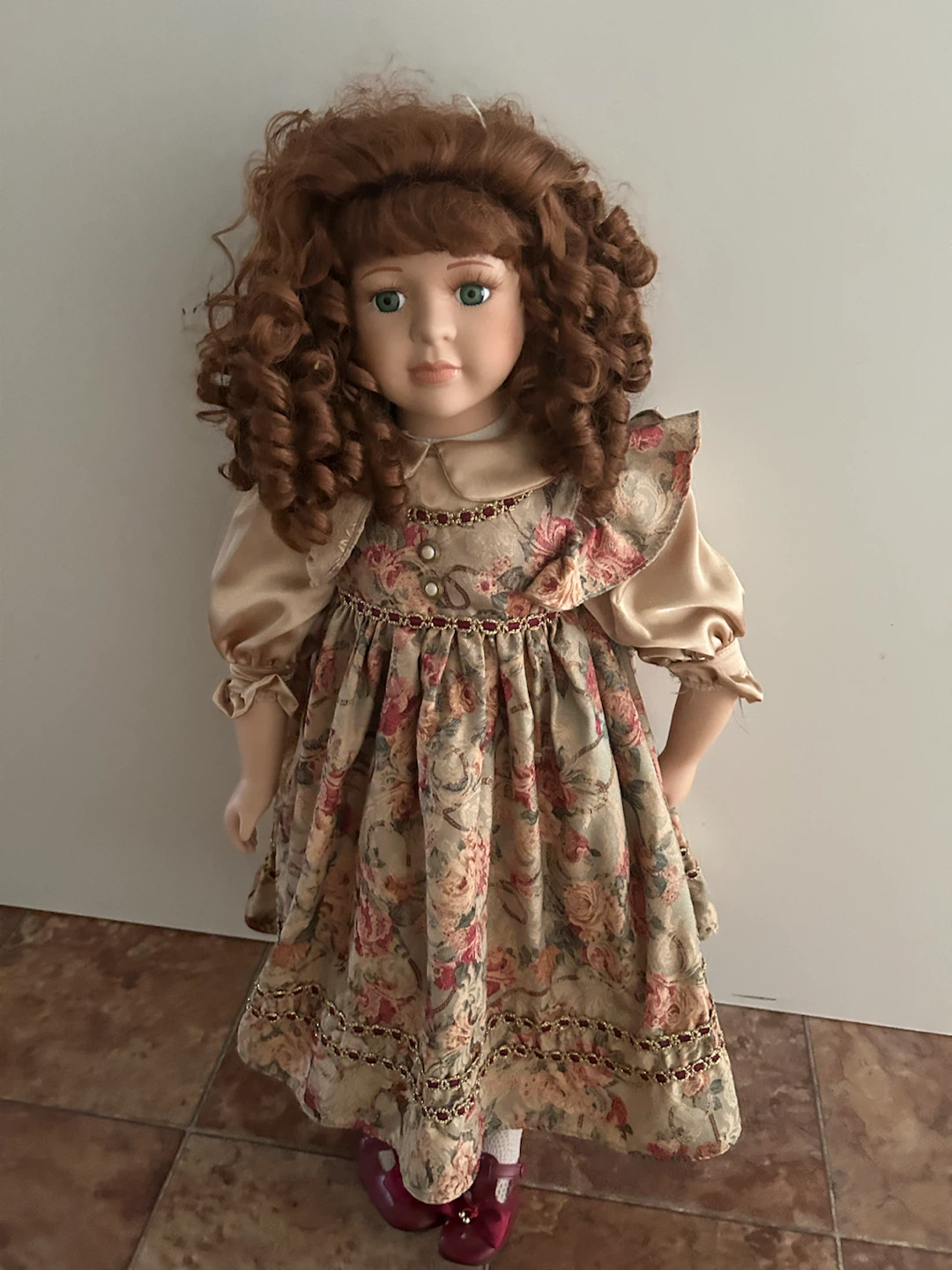 Vintage Porcelain Doll - photo 2