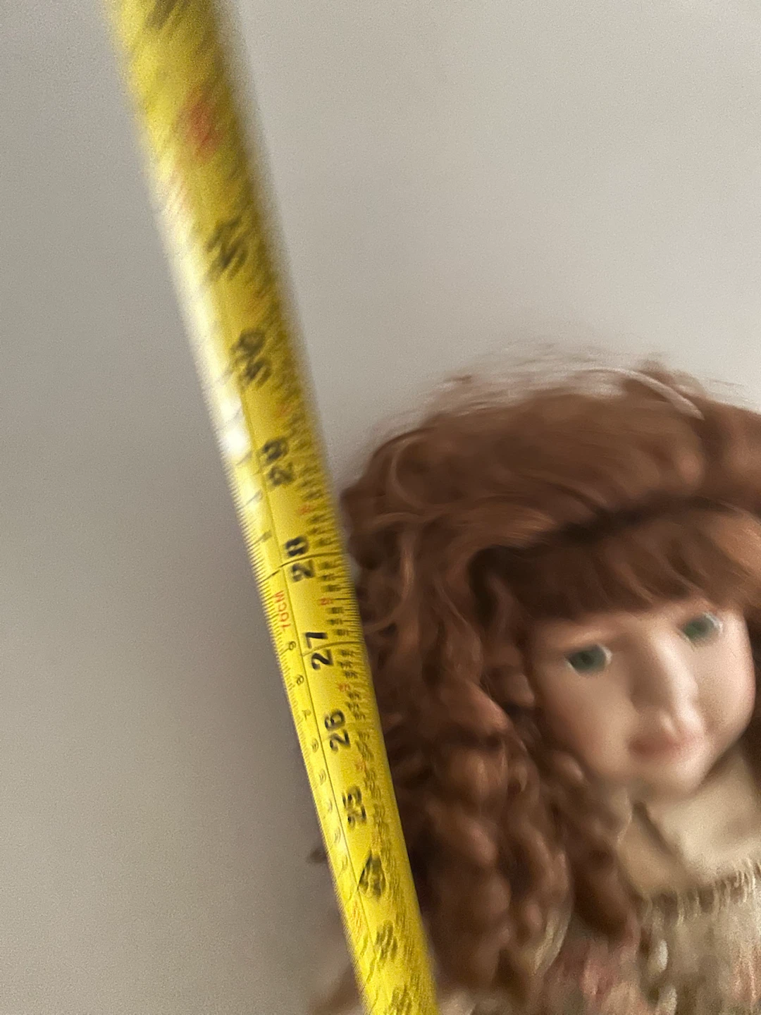 Vintage Porcelain Doll - photo 3