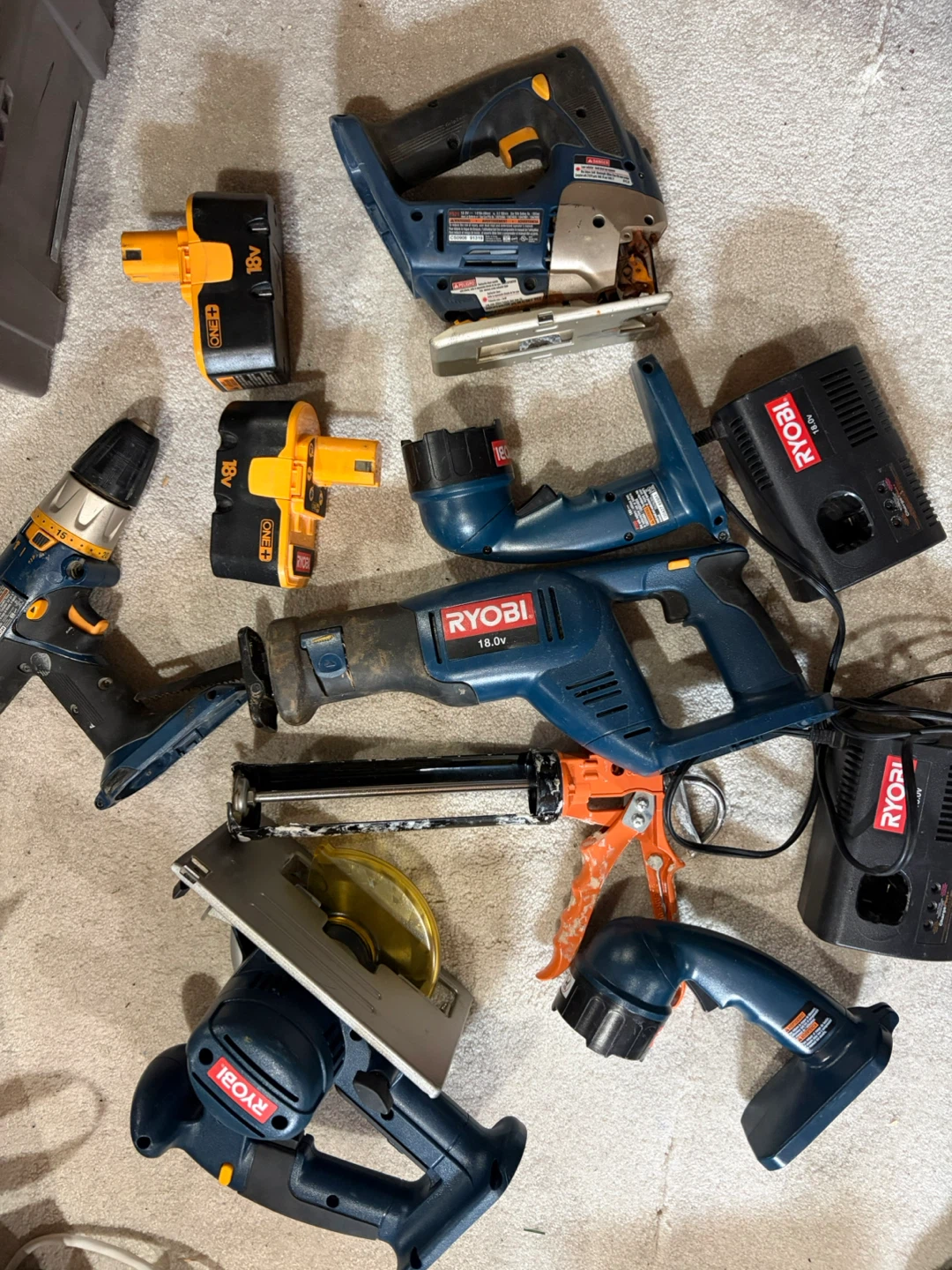 Ryobi 18V Power Tool Assortment