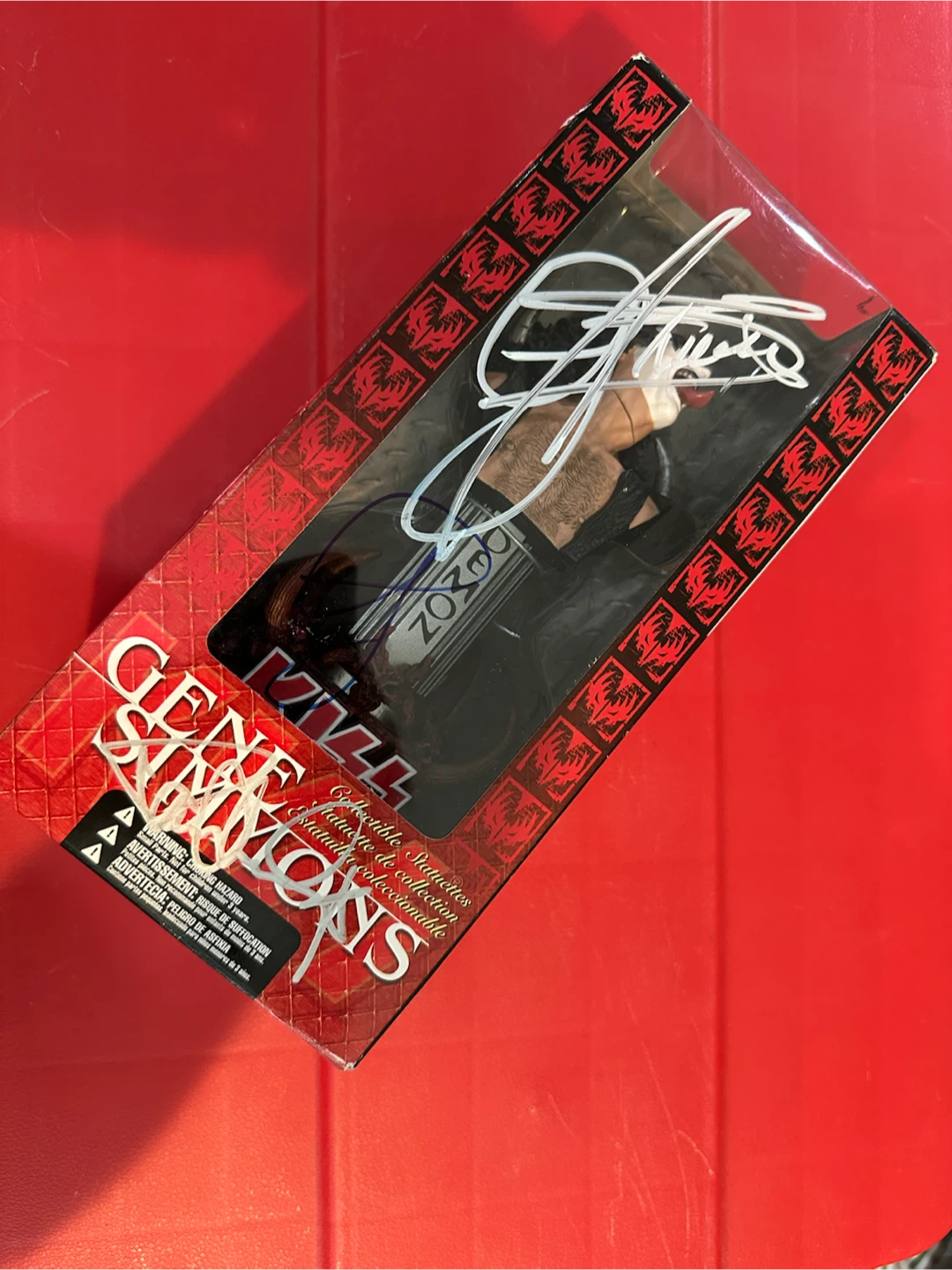 Gene Simmons Collectible Statuette