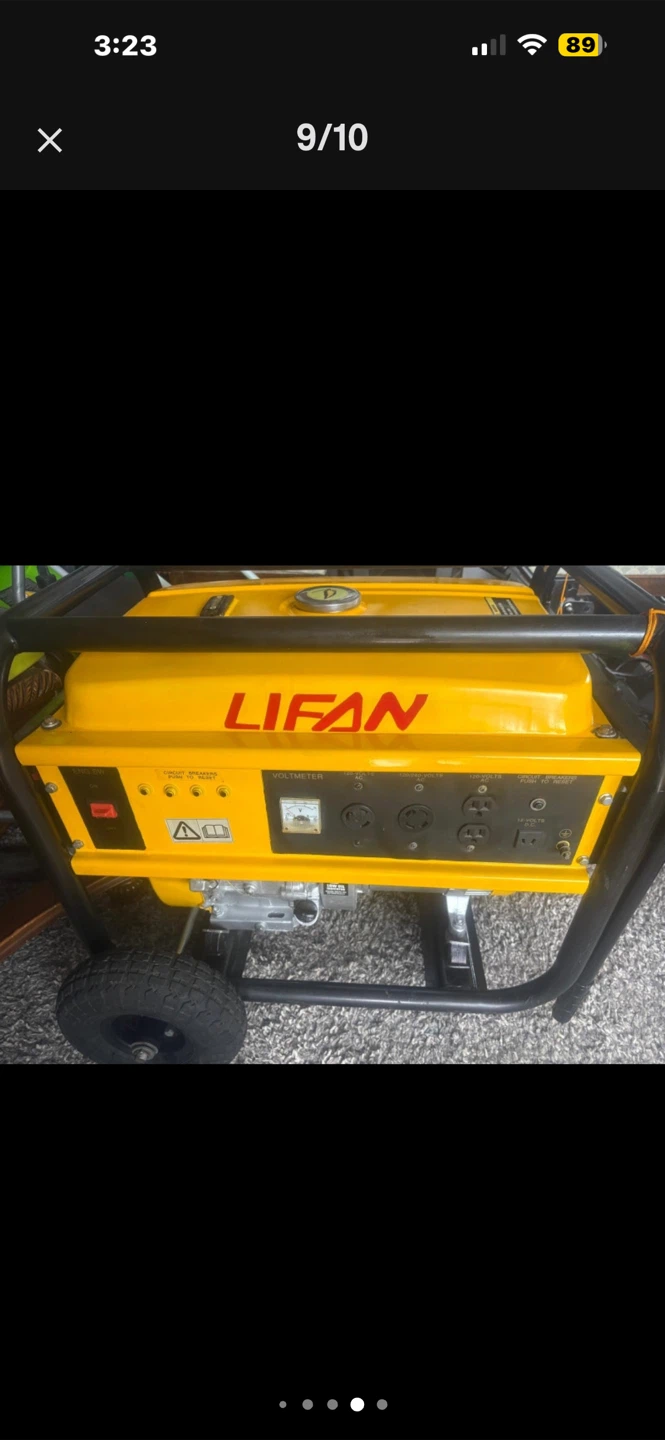 Lifan 7000W Gasoline Generator - photo 2